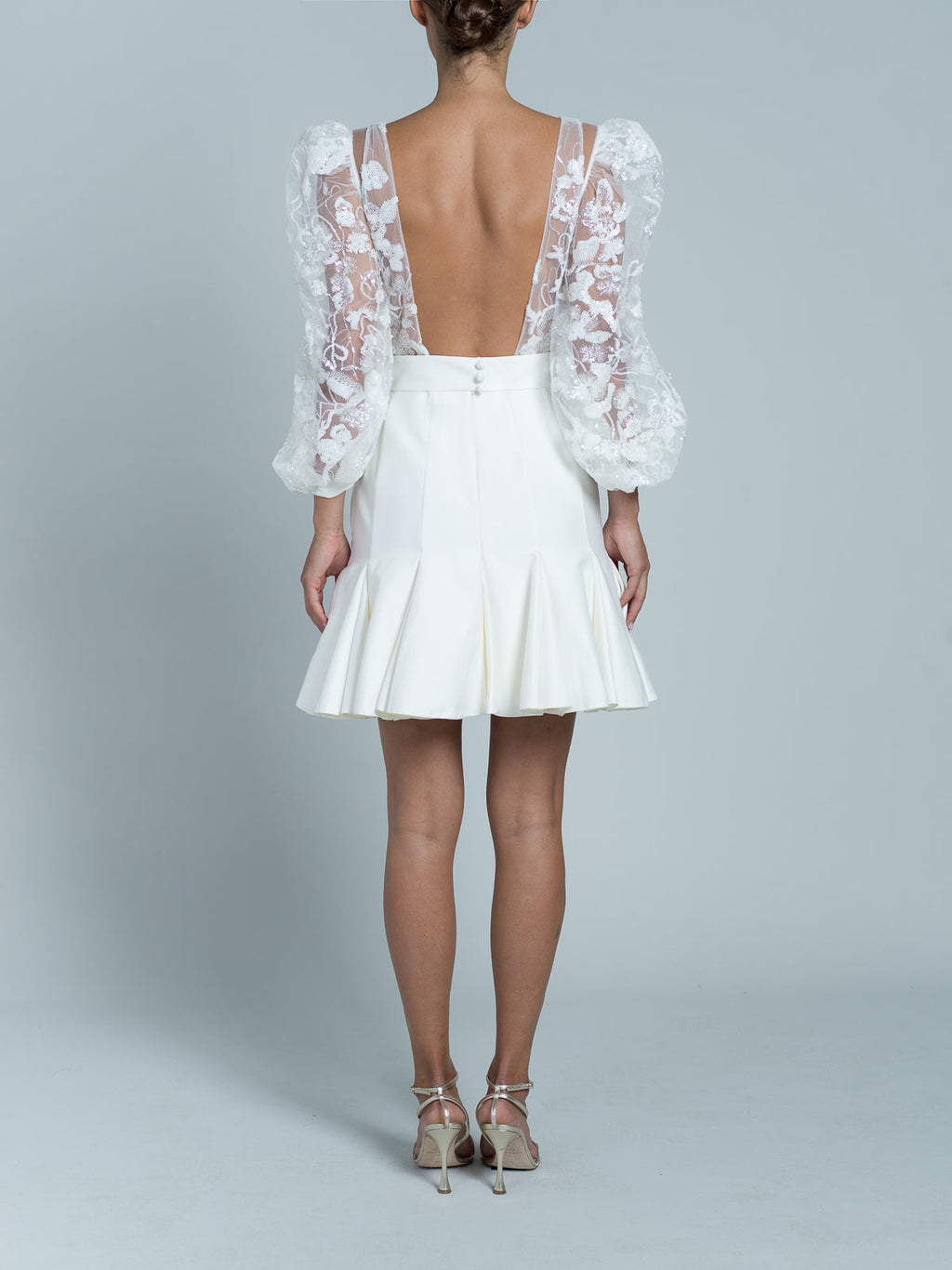 Robe Amalfi - Blanc