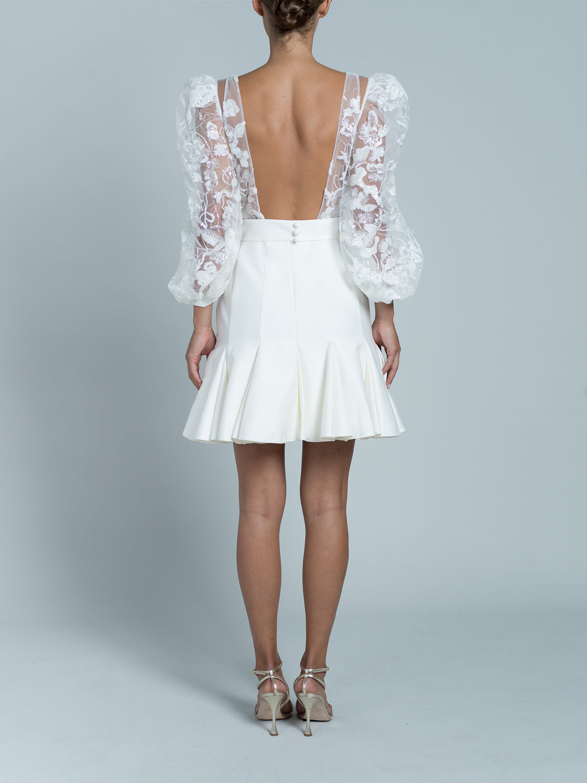 Robe Amalfi - Blanc