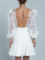 Robe Amalfi - Blanc