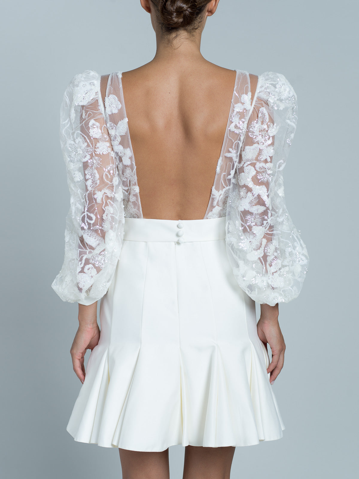 Robe Amalfi - Blanc