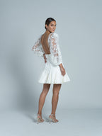 Robe Amalfi - Blanc