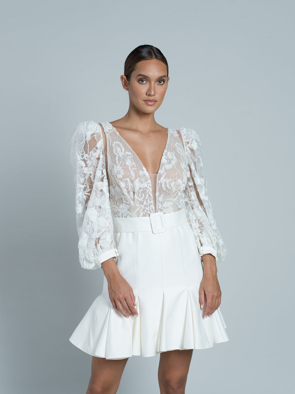 Robe Amalfi - Blanc