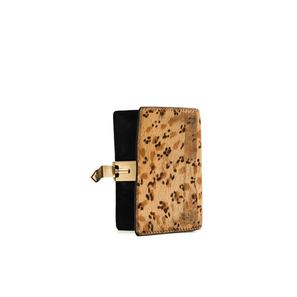 Bottega Veneta Leopard Wallet