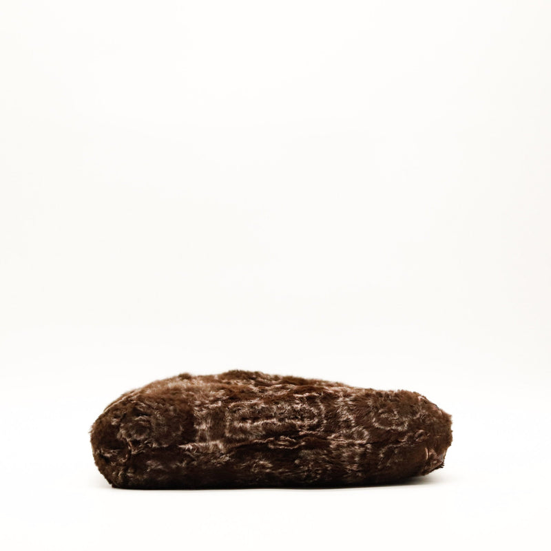 Le Horsebit Fourrure Cuir Gucci