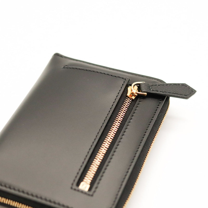 Le Portefeuille Zippé Fendi Diamonds Noir
