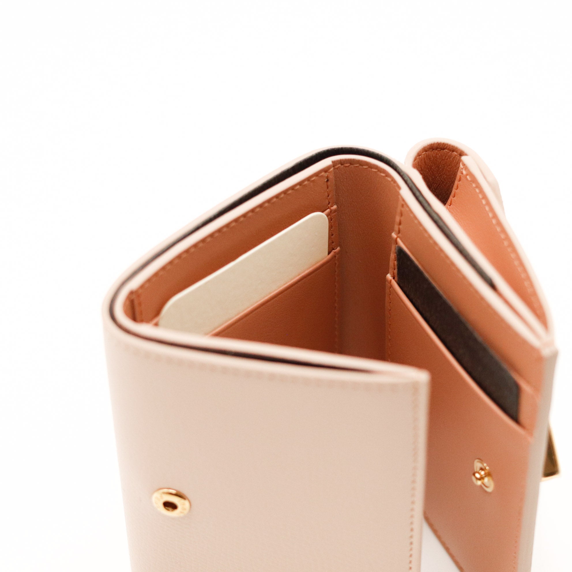 Le Portefeuille Fendi Diamonds Rose
