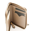 Le Portefeuille Zippé Fendi Diamonds Beige