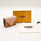 Le Portefeuille Fendi Diamonds Rose
