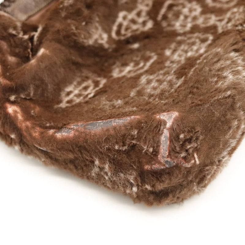 Le Horsebit Fourrure Cuir Gucci