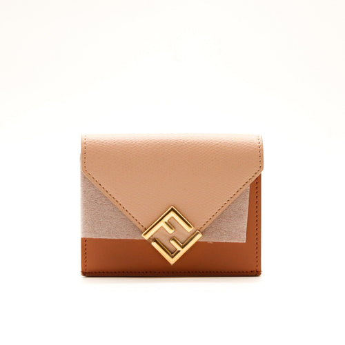 Le Portefeuille Fendi Diamonds Rose