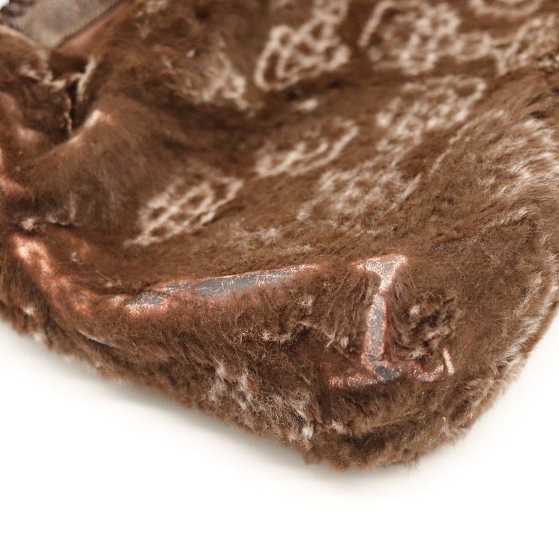 Le Horsebit Fourrure Cuir Gucci