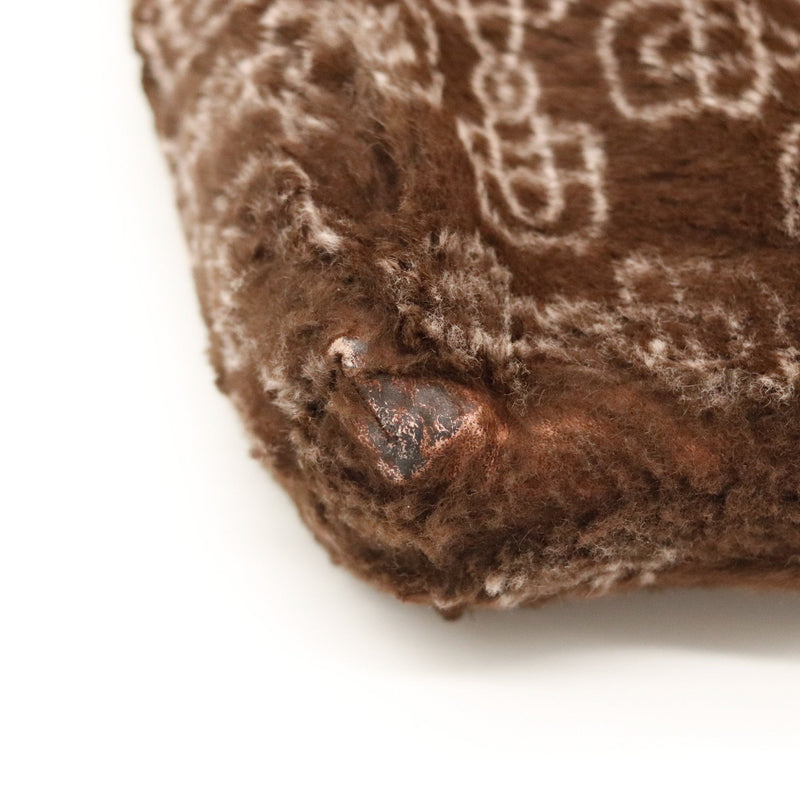 Le Horsebit Fourrure Cuir Gucci