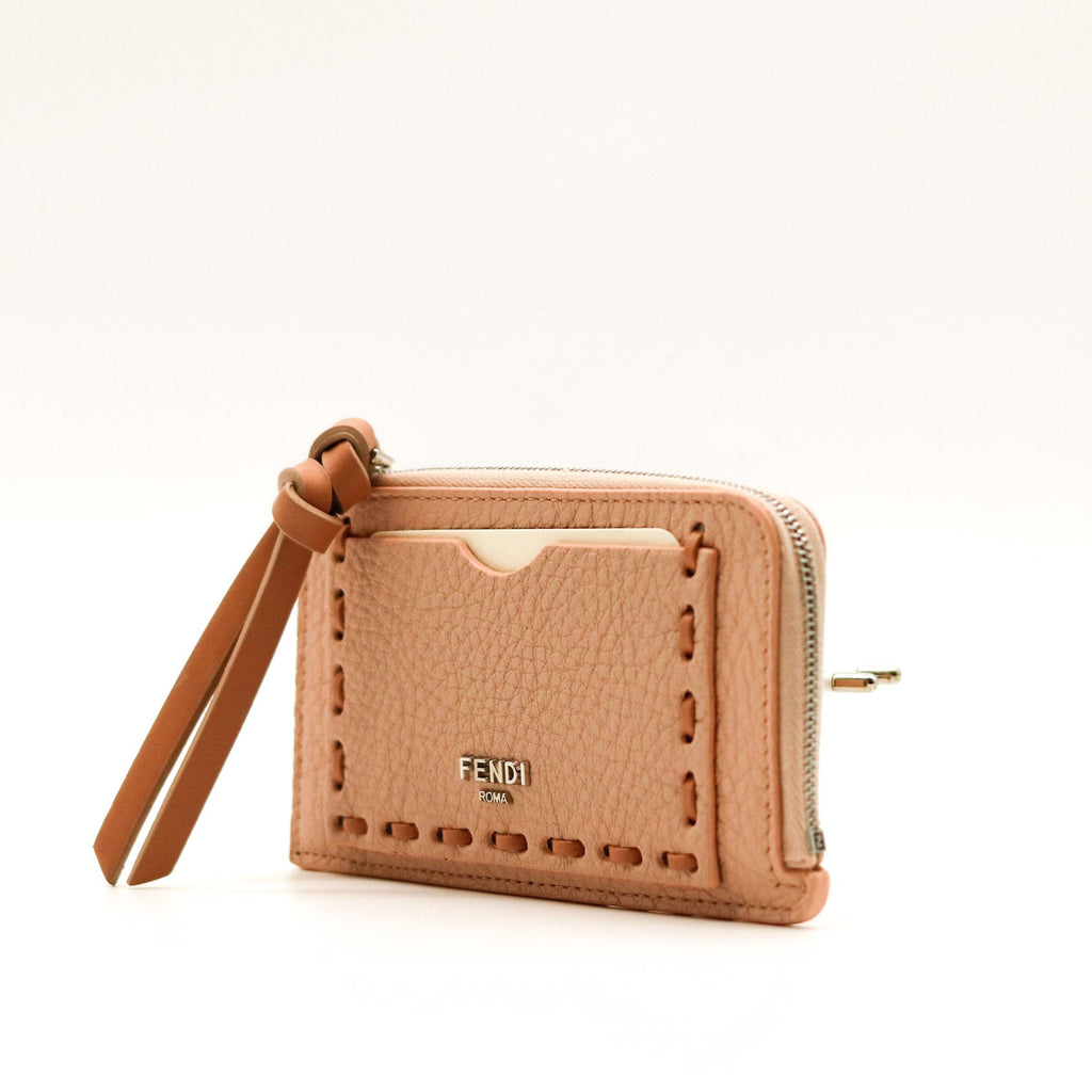 Le Porte-Cartes Peekaboo Fendi Rose