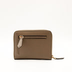 Le Portefeuille Zippé Fendi Diamonds Beige