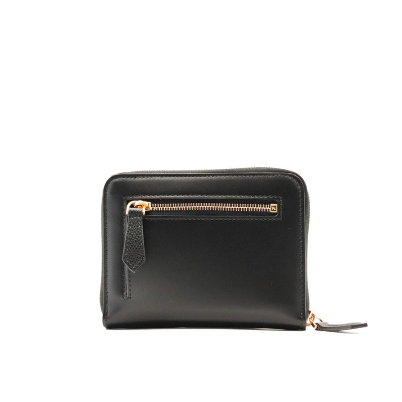 Le Portefeuille Zippé Fendi Diamonds Noir