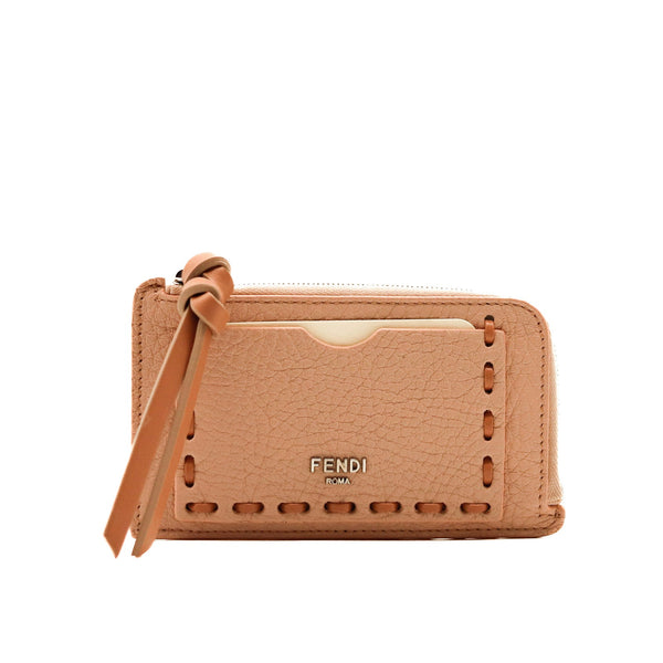 Le Porte-Cartes Peekaboo Fendi Rose