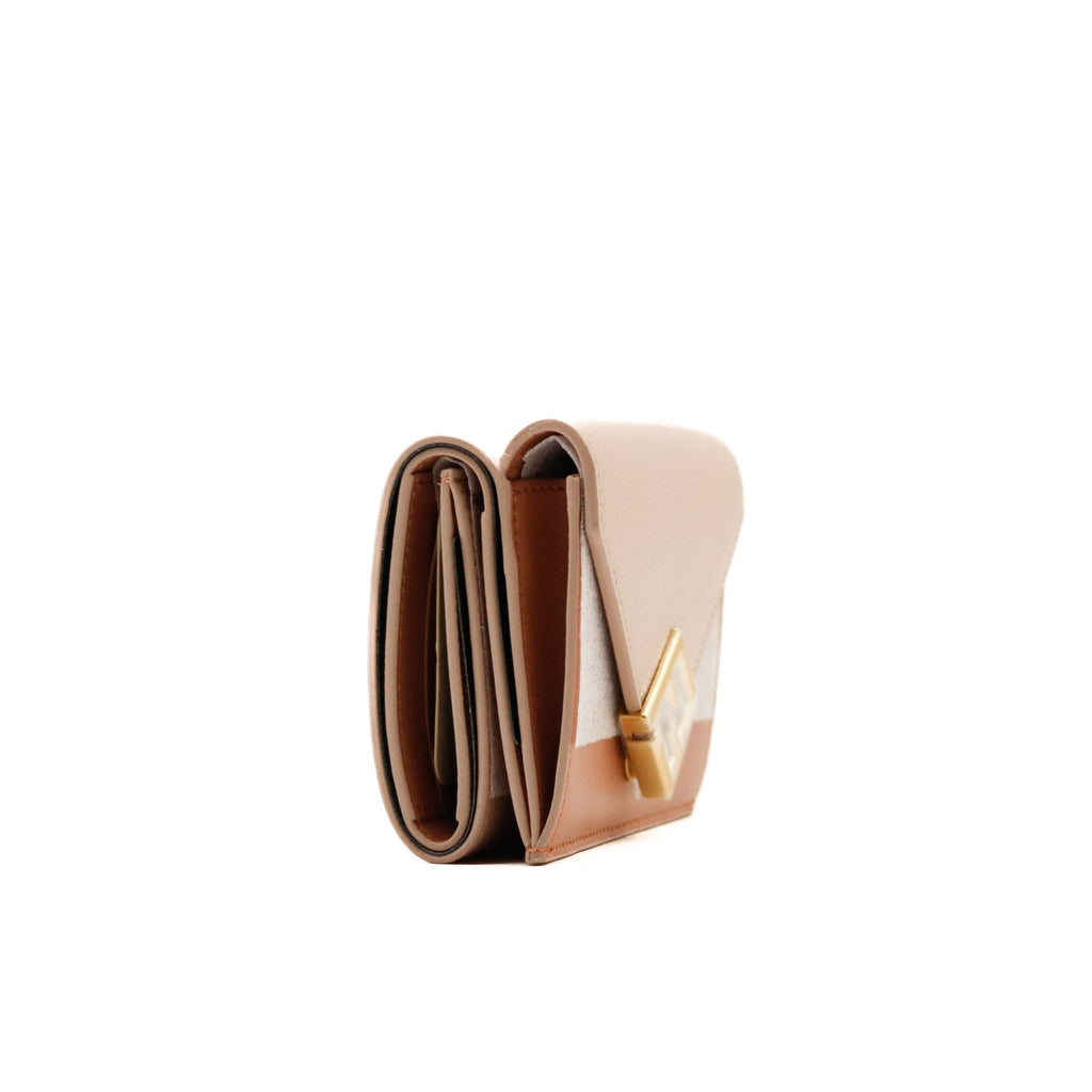 Le Portefeuille Fendi Diamonds Rose