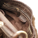 Le Horsebit Fourrure Cuir Gucci