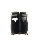Le Portefeuille Zippé Fendi Diamonds Noir