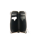 Le Portefeuille Zippé Fendi Diamonds Noir