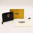 Le Portefeuille Zippé Fendi Diamonds Noir