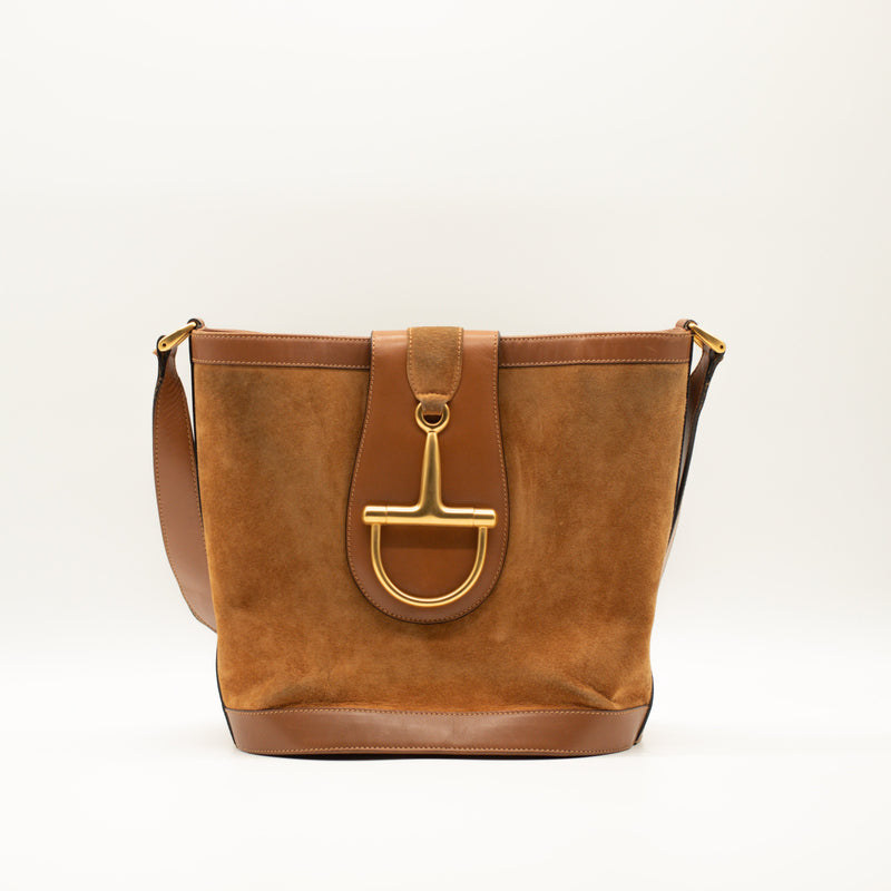 Le Seau Suede Horsebit Gucci