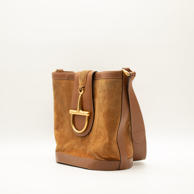 Le Seau Suede Horsebit Gucci