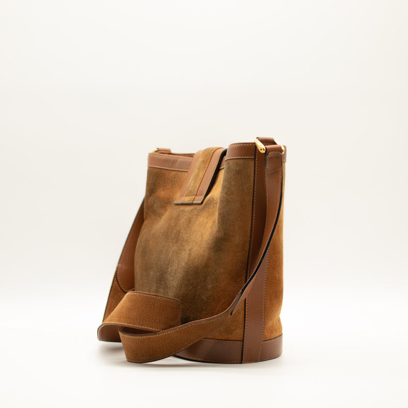 Le Seau Suede Horsebit Gucci