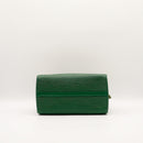 Le Speedy 30 Épi Vert Louis Vuitton