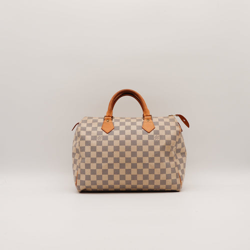 Le Speedy 30 Damier Azur Louis Vuitton