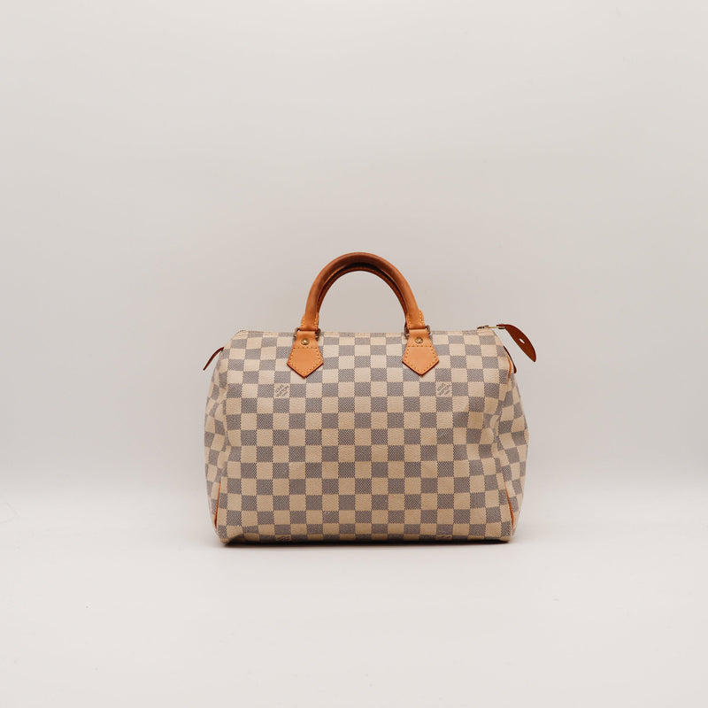 Le Speedy 30 Damier Azur Louis Vuitton
