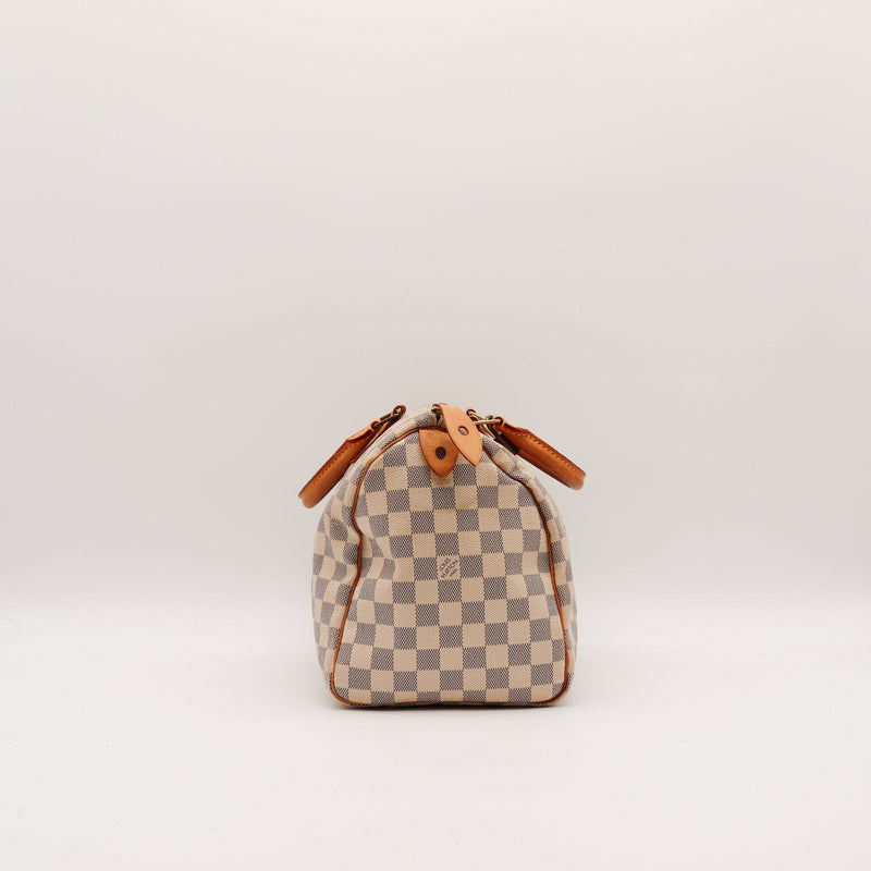 Le Speedy 30 Damier Azur Louis Vuitton