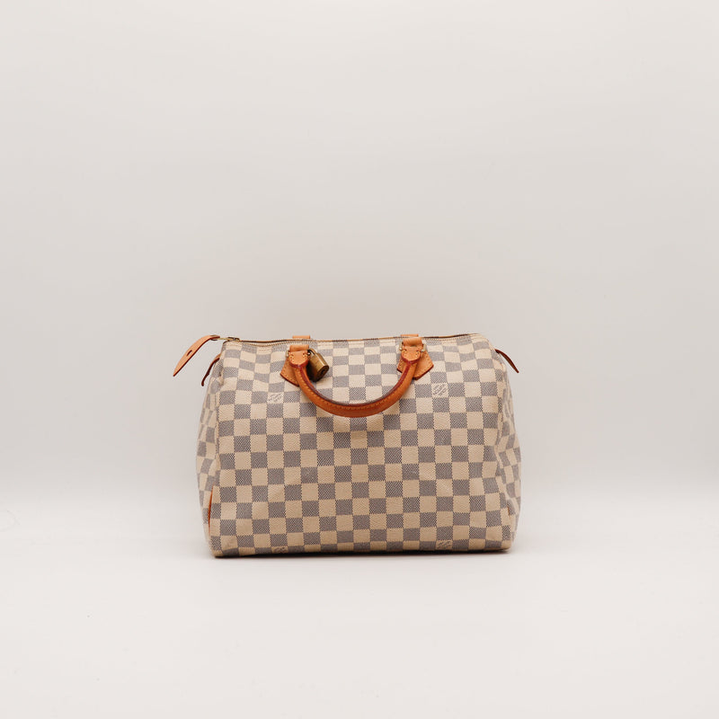 Le Speedy 30 Damier Azur Louis Vuitton