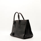 Le Sac De Jour Small Noir Saint Laurent