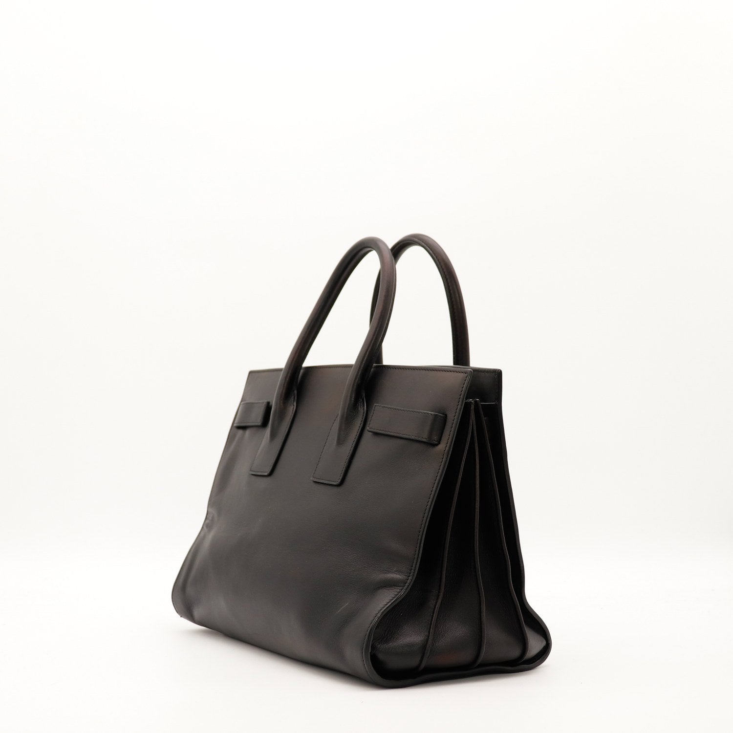 Le Sac De Jour Small Noir Saint Laurent