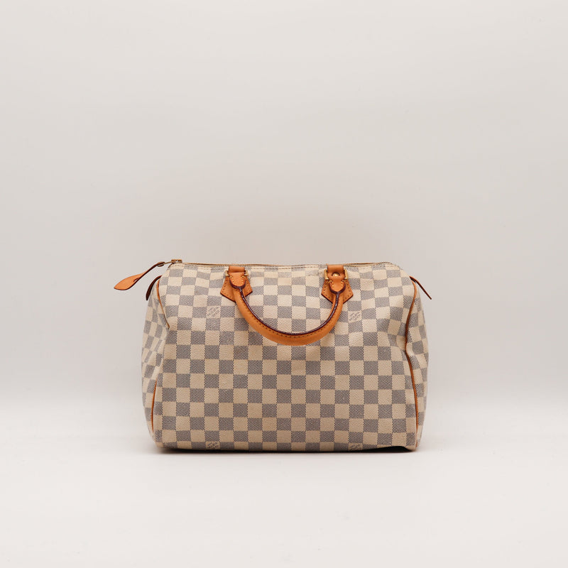 Le Speedy 30 Damier Azur Louis Vuitton