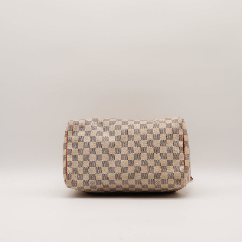 Le Speedy 30 Damier Azur Louis Vuitton