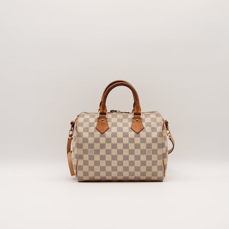 The Speedy 25 Shoulder Strap Louis Vuitton
