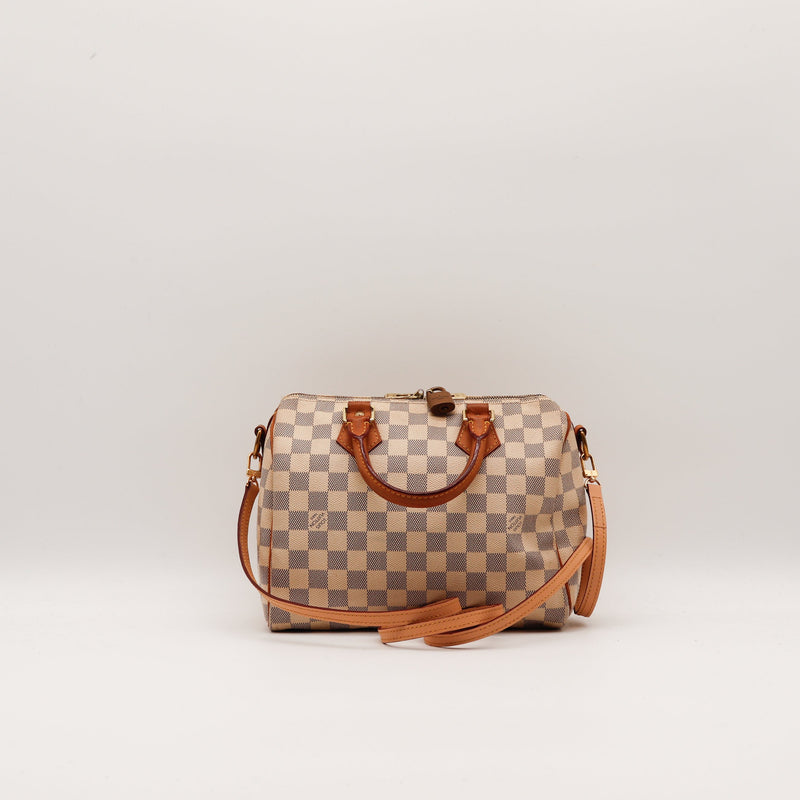 The Speedy 25 Shoulder Strap Louis Vuitton