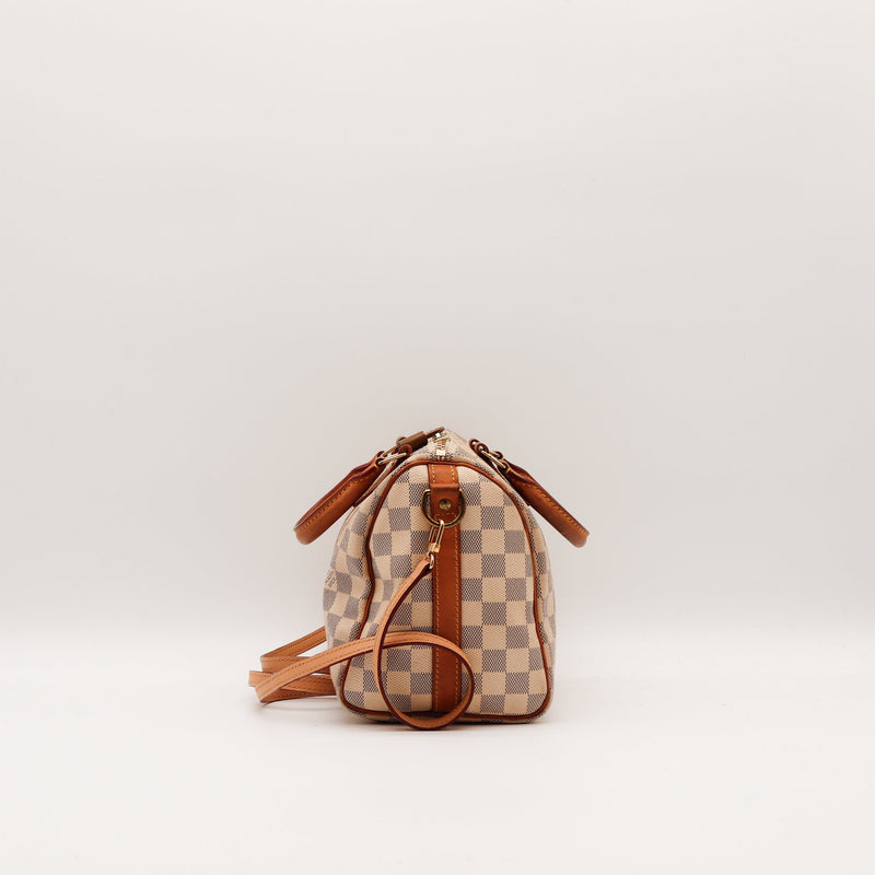 The Speedy 25 Shoulder Strap Louis Vuitton