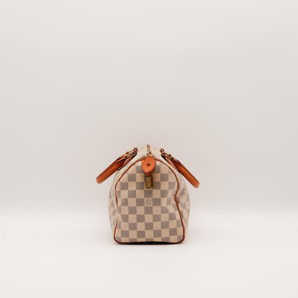 Le Speedy 25 Damier Azur Louis Vuitton