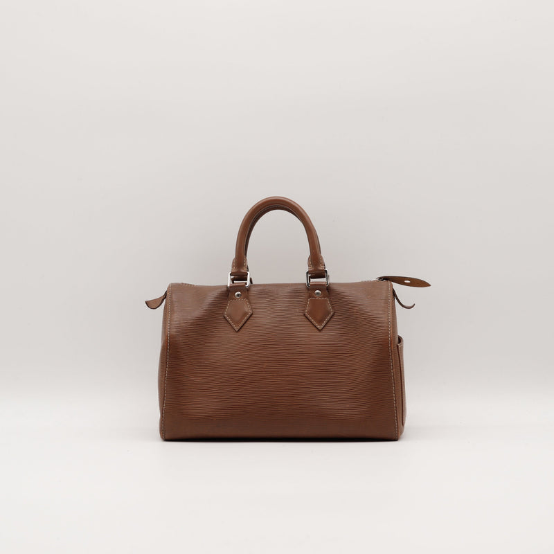 Le Speedy 30 Épi Marron Louis Vuitton