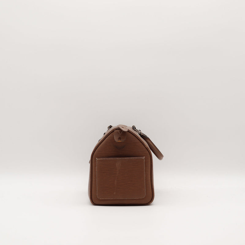Le Speedy 30 Épi Marron Louis Vuitton
