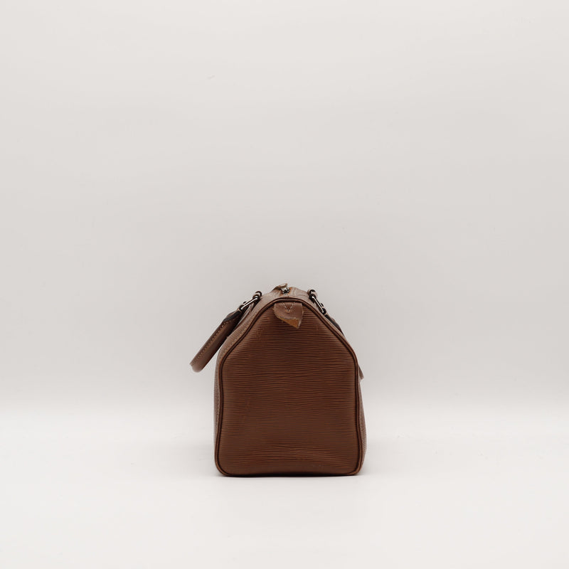 Le Speedy 30 Épi Marron Louis Vuitton