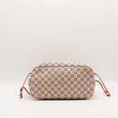 Le Neverfull Mm Louis Vuitton Damier Azur