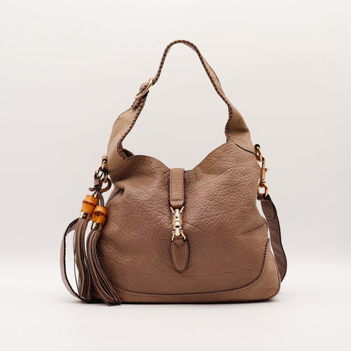 Le New Jackie Gucci Cuir