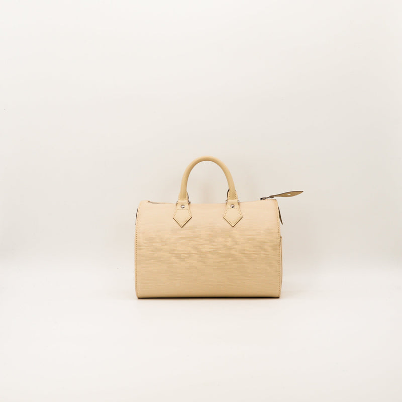 Le Speedy 25 Épi Ivoire Louis Vuitton