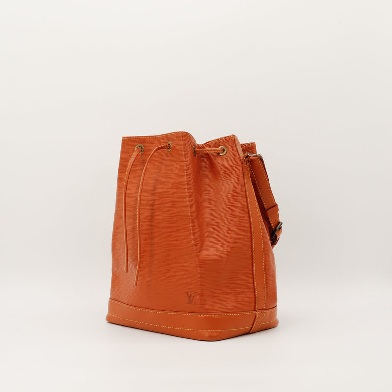 Le Noé Épi Marron Louis Vuitton