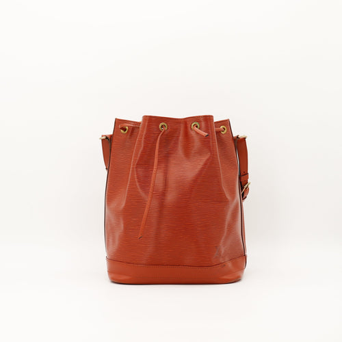 Le Noé Épi Marron Louis Vuitton