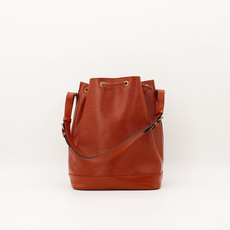 Le Noé Épi Marron Louis Vuitton